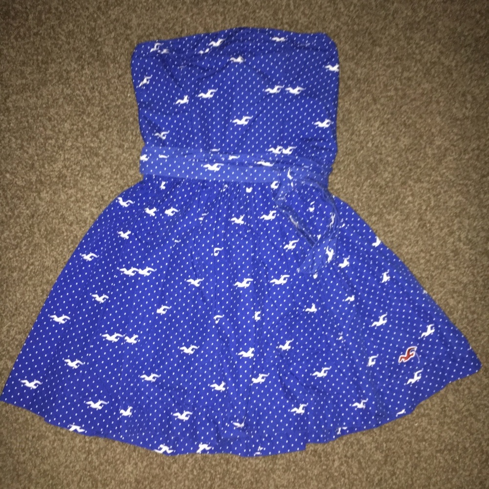 Hollister Strapless Dress